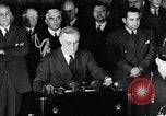 Standbild Präsident Franklin Roosevelt Washington DC USA, 1940, aus Sekunde 61 historischem Filmmaterial Videoclip 65675046217