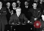 Standbild Präsident Franklin Roosevelt Washington DC USA, 1940, aus Sekunde 62 historischem Filmmaterial Videoclip 65675046217