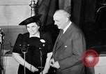 Image of The Andrew W. Mellon Auditorium  Washington DC USA, 1940, second 7 stock footage video 65675046218