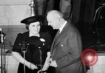 Image of The Andrew W. Mellon Auditorium  Washington DC USA, 1940, second 13 stock footage video 65675046218