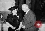 Image of The Andrew W. Mellon Auditorium  Washington DC USA, 1940, second 17 stock footage video 65675046218
