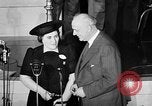 Image of The Andrew W. Mellon Auditorium  Washington DC USA, 1940, second 18 stock footage video 65675046218