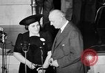 Image of The Andrew W. Mellon Auditorium  Washington DC USA, 1940, second 19 stock footage video 65675046218