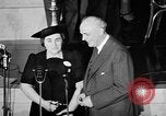 Image of The Andrew W. Mellon Auditorium  Washington DC USA, 1940, second 25 stock footage video 65675046218
