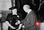 Image of The Andrew W. Mellon Auditorium  Washington DC USA, 1940, second 26 stock footage video 65675046218