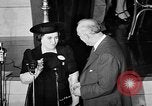 Image of The Andrew W. Mellon Auditorium  Washington DC USA, 1940, second 42 stock footage video 65675046218