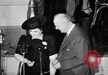 Image of The Andrew W. Mellon Auditorium  Washington DC USA, 1940, second 46 stock footage video 65675046218
