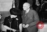 Image of The Andrew W. Mellon Auditorium  Washington DC USA, 1940, second 49 stock footage video 65675046218