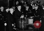 Image of Capsules in glass container United States USA, 1940, second 19 stock footage video 65675046219
