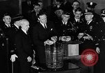 Image of Capsules in glass container United States USA, 1940, second 26 stock footage video 65675046219