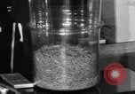 Image of Capsules in glass container United States USA, 1940, second 45 stock footage video 65675046219