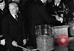 Image of Capsules in glass container United States USA, 1940, second 60 stock footage video 65675046219