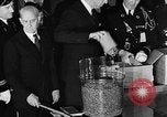Image of Capsules in glass container United States USA, 1940, second 62 stock footage video 65675046219
