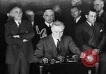 Image of President Franklin D.  Roosevelt United States USA, 1940, second 1 stock footage video 65675046220