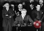 Image of President Franklin D.  Roosevelt United States USA, 1940, second 5 stock footage video 65675046220