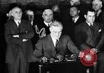 Image of President Franklin D.  Roosevelt United States USA, 1940, second 8 stock footage video 65675046220