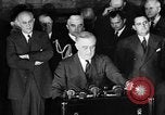 Image of President Franklin D.  Roosevelt United States USA, 1940, second 11 stock footage video 65675046220
