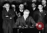 Image of President Franklin D.  Roosevelt United States USA, 1940, second 14 stock footage video 65675046220