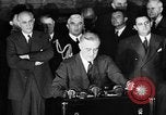 Image of President Franklin D.  Roosevelt United States USA, 1940, second 15 stock footage video 65675046220