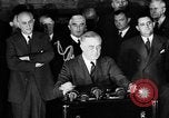 Image of President Franklin D.  Roosevelt United States USA, 1940, second 17 stock footage video 65675046220