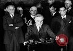 Image of President Franklin D.  Roosevelt United States USA, 1940, second 19 stock footage video 65675046220
