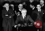 Image of President Franklin D.  Roosevelt United States USA, 1940, second 20 stock footage video 65675046220