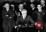 Image of President Franklin D.  Roosevelt United States USA, 1940, second 22 stock footage video 65675046220