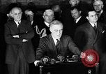 Image of President Franklin D.  Roosevelt United States USA, 1940, second 24 stock footage video 65675046220