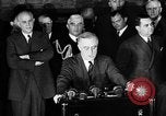 Image of President Franklin D.  Roosevelt United States USA, 1940, second 25 stock footage video 65675046220