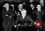 Image of President Franklin D.  Roosevelt United States USA, 1940, second 28 stock footage video 65675046220