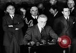 Image of President Franklin D.  Roosevelt United States USA, 1940, second 35 stock footage video 65675046220