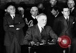Image of President Franklin D.  Roosevelt United States USA, 1940, second 38 stock footage video 65675046220