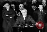 Image of President Franklin D.  Roosevelt United States USA, 1940, second 39 stock footage video 65675046220