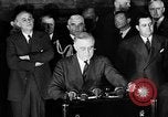 Image of President Franklin D.  Roosevelt United States USA, 1940, second 42 stock footage video 65675046220