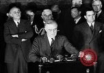Image of President Franklin D.  Roosevelt United States USA, 1940, second 43 stock footage video 65675046220