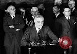 Image of President Franklin D.  Roosevelt United States USA, 1940, second 44 stock footage video 65675046220