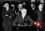 Image of President Franklin D.  Roosevelt United States USA, 1940, second 46 stock footage video 65675046220
