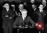 Image of President Franklin D.  Roosevelt United States USA, 1940, second 47 stock footage video 65675046220