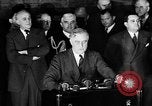 Image of President Franklin D.  Roosevelt United States USA, 1940, second 49 stock footage video 65675046220