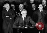 Image of President Franklin D.  Roosevelt United States USA, 1940, second 51 stock footage video 65675046220