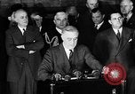 Image of President Franklin D.  Roosevelt United States USA, 1940, second 52 stock footage video 65675046220