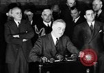 Image of President Franklin D.  Roosevelt United States USA, 1940, second 53 stock footage video 65675046220