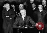 Image of President Franklin D.  Roosevelt United States USA, 1940, second 54 stock footage video 65675046220