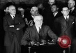 Image of President Franklin D.  Roosevelt United States USA, 1940, second 55 stock footage video 65675046220