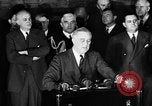 Image of President Franklin D.  Roosevelt United States USA, 1940, second 56 stock footage video 65675046220