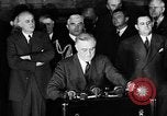Image of President Franklin D.  Roosevelt United States USA, 1940, second 57 stock footage video 65675046220
