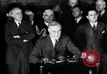 Image of President Franklin D.  Roosevelt United States USA, 1940, second 58 stock footage video 65675046220