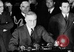 Image of President Franklin D.  Roosevelt United States USA, 1940, second 60 stock footage video 65675046220
