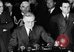 Image of President Franklin D.  Roosevelt United States USA, 1940, second 61 stock footage video 65675046220