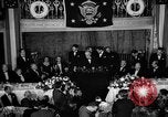 Image of President Roosevelt United States USA, 1941, second 36 stock footage video 65675046223